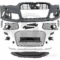 Paraurti anteriore AUDI A6 C7 15-18 RS6 Look ABS