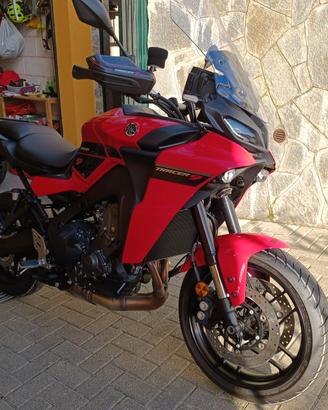 Yamaha Tracer 9 come nuova