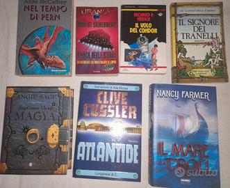 libri fantascienza anni 2000