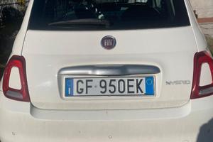 FIAT 500 Launch Edition Hybrid – 2020