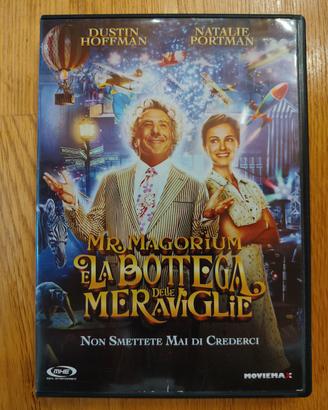 Mr Magorium e la bottega delle meraviglie in dvd