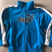 Giacca celeste Puma