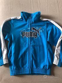 Giacca celeste Puma