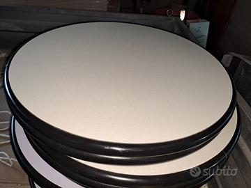PIANI DIAMETRO 60 CM TAVOLI BAR PUB GELATERIA TOND