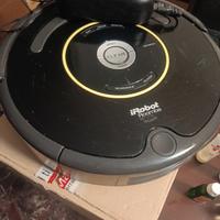 Robot aspirapolvere roomba 650 