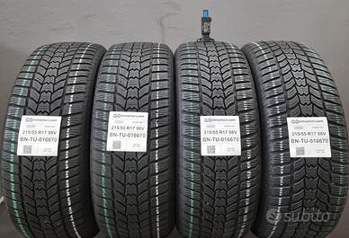 4 pneumatici sava 215/55 r17 98v tu16670