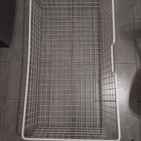 cestelli ikea in metallo