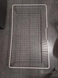 cestelli ikea in metallo