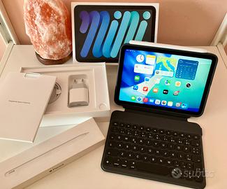 Ipad Mini 6 Wi-Fi + Cellular 5G Pencil e Tastiera