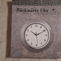 Orologio da parete antiorario