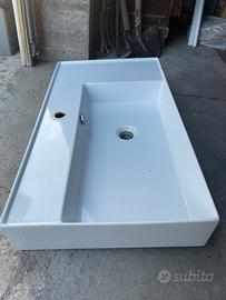 Lavandino bagno in ceramica di design Artesi