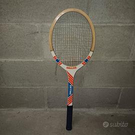 Racchetta da Tennis Vintage "DALLAS" – Anni '70/'8