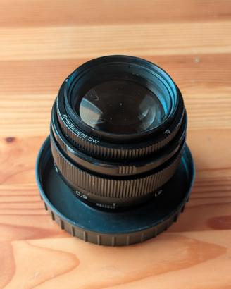 MC JUPITER-9 85mm f/2 - M42 - Sonnar Design - 1993