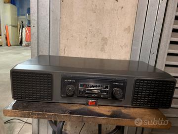 Amplificatore per e con autoradio vintage