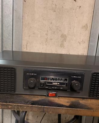 Amplificatore per e con autoradio vintage