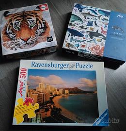 Puzzle 375, 500, 750 pezzi