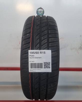 Gomme Usate Platin 195 60 15 Guarda Catalogo