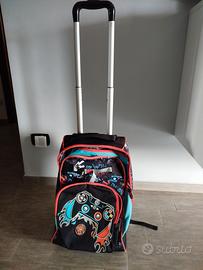 zaino trolley scuola 