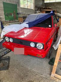 Golf cabrio 1.8