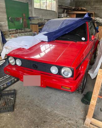 Golf cabrio 1.8