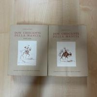 Don Chisciotte due volumi edizioni Utet