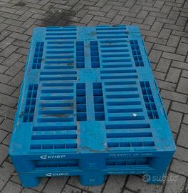 bancali in plastica usati pesanti da 120 x 80 