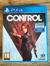 Control PS4