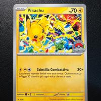 Pikachu 225 promo pokemon world championship ita