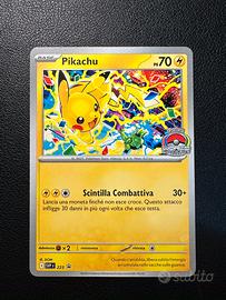 Pikachu 225 promo pokemon world championship ita