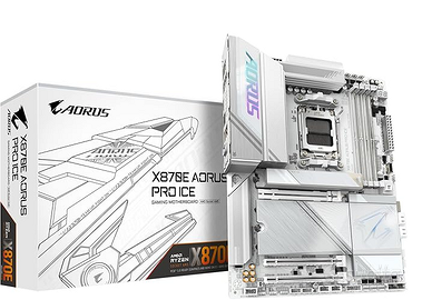 GIGABYTE Scheda madre X870E AORUS PRO ICE