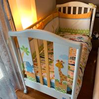 Set Nascita Lettino-cassettiera-Next2me-Sediolone