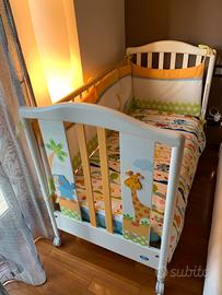 Set Nascita Lettino-cassettiera-Next2me-Sediolone