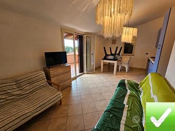 Appartamento A Schiera Sul Mare Con Veranda