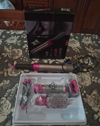 Spazzola Phon 5 in 1 Hot Air Styler TP-6 +scatola