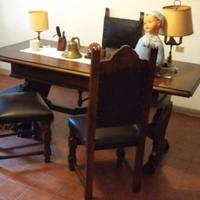 arredo ufficio neorinascimentale 