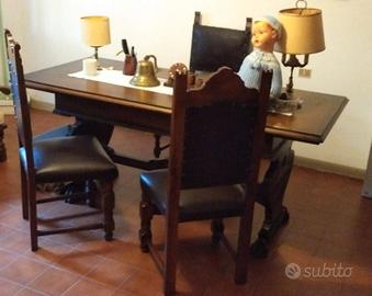 arredo ufficio neorinascimentale 