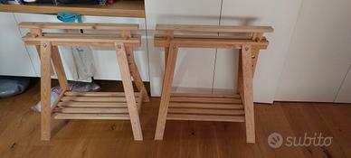 Cavalletti in legno