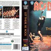 Videocassetta AC/DC "Let there be rock"