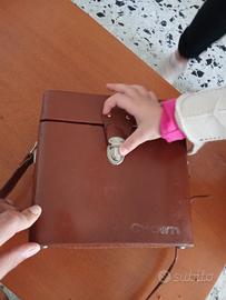 Cinepresa vintage Crown 8 - Anni 50/60 