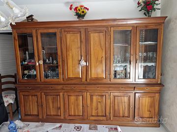 Credenza in legno massello – 315 cm lunghezza
