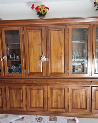 Credenza in legno massello – 315 cm lunghezza