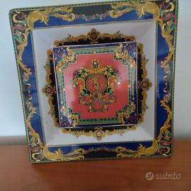 Versace piatto in porcellana 