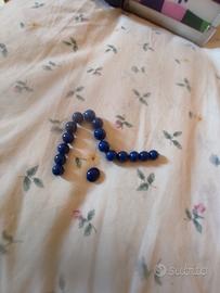 Pietra vere lapislazzuli burattato 