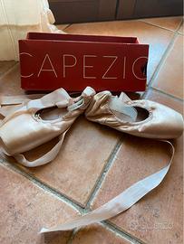 balletto scarpette da punta danza classica