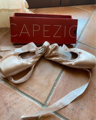 balletto scarpette da punta danza classica