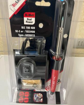 Saldatore a stagno doppia potenza, nuovo