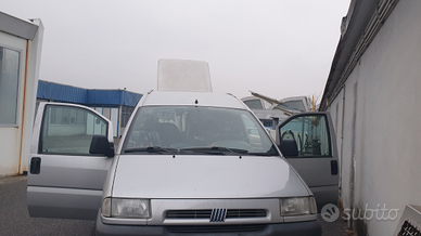 Minivan scudo Asterix furgone camperizzato