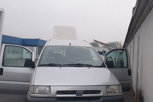 Minivan scudo Asterix furgone camperizzato