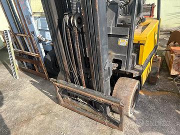 muletto elettrico yale