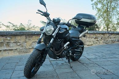 Yamaha MT 03 660 TARGA POLACCA ASSICURAZIONE INCLU